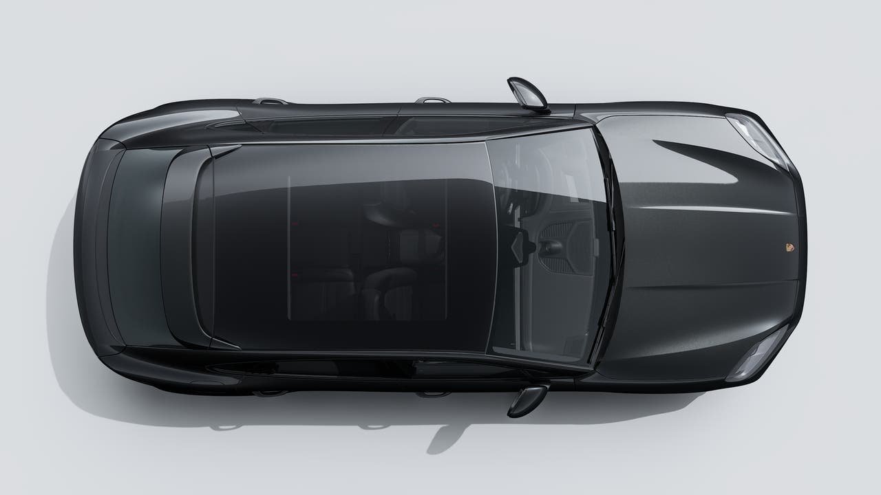 New 2026 Chromite Black Metallic Porsche Coupe image 5