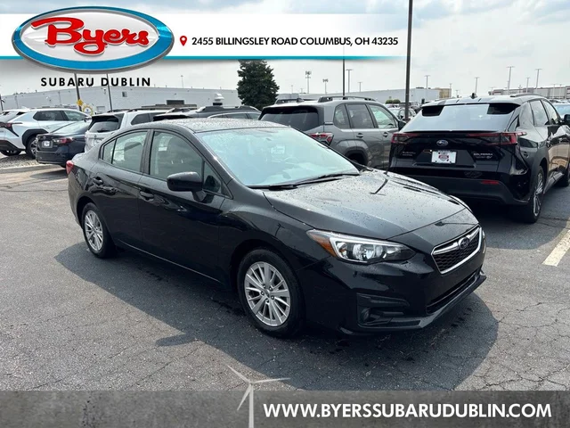 2018 Subaru Impreza 2.0i Premium