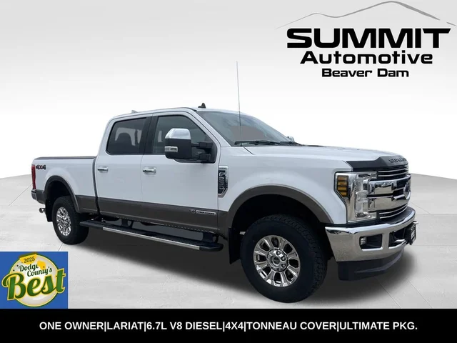 2019 Ford F-250SD Lariat