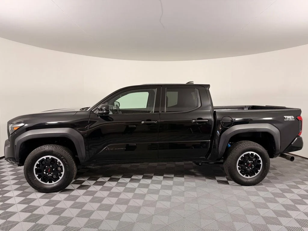 Certified Used 2025 Black Toyota TRD Off-Road image 12