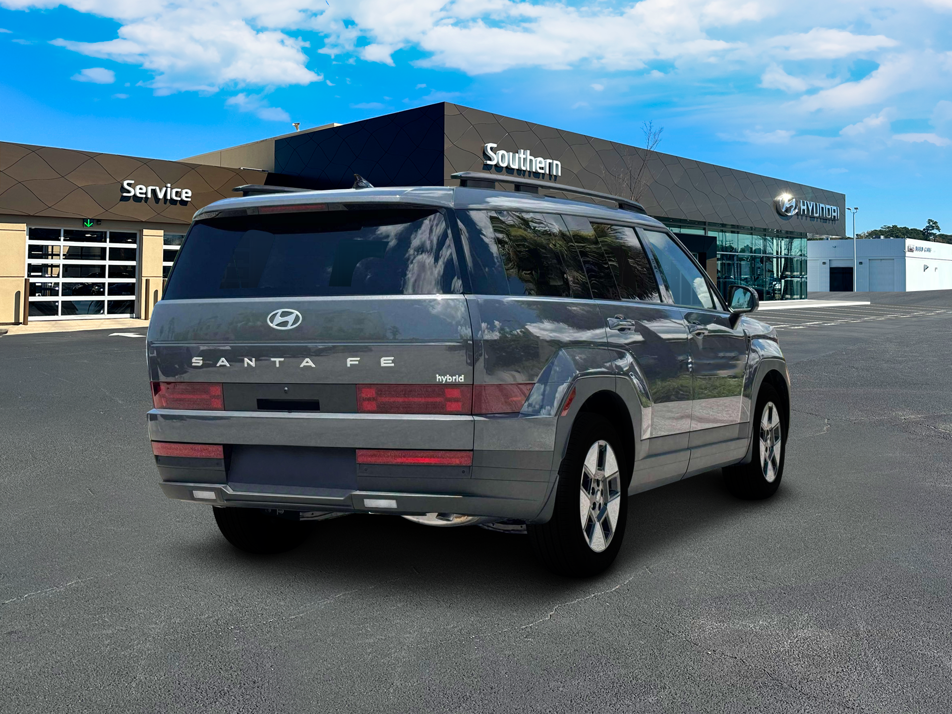 New 2026 Gray Hyundai SEL image 6