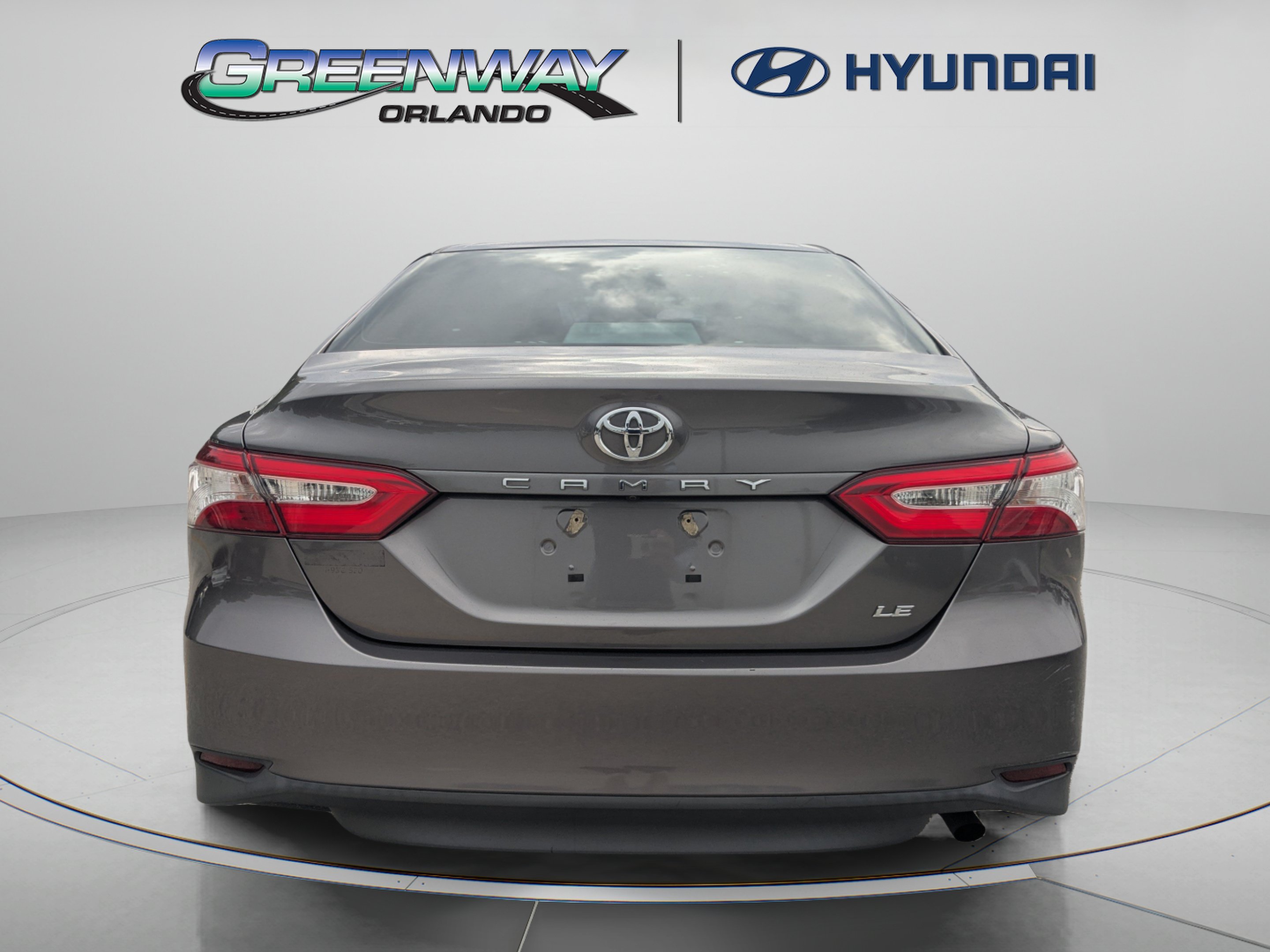 Used 2018 Predawn Gray Mica Toyota LE image 7