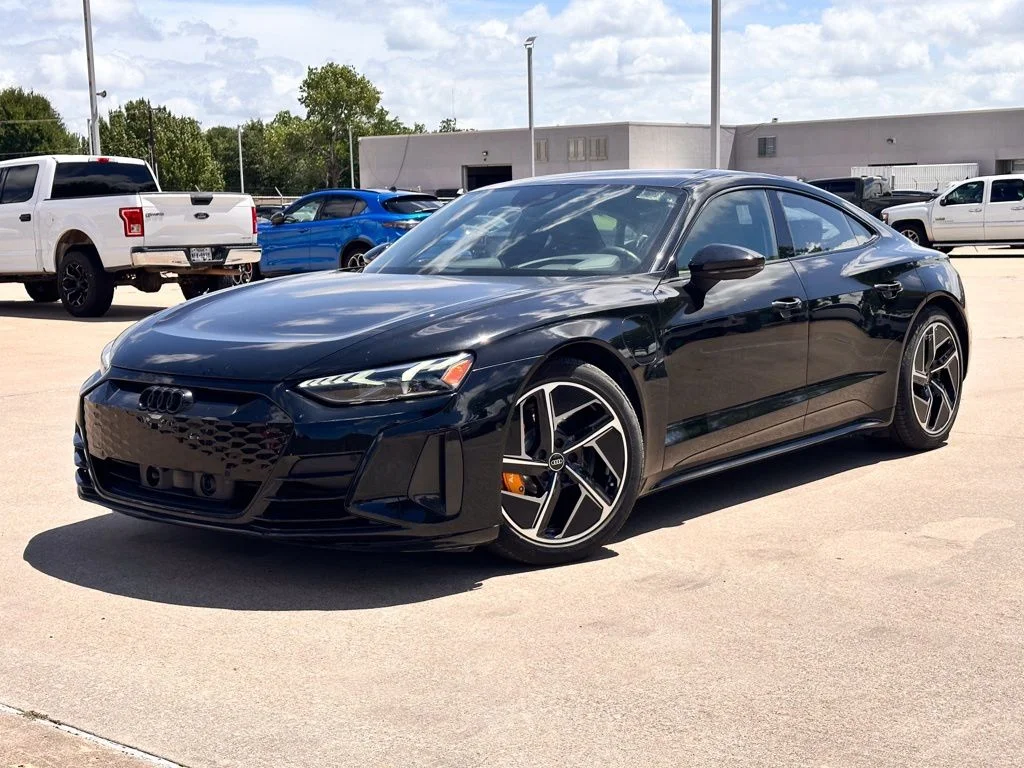 Used 2023 Black Audi Base image 9