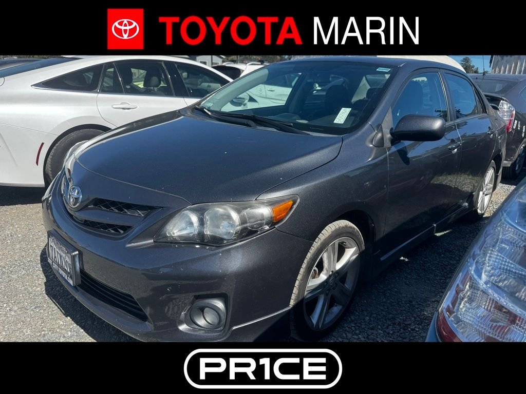 2013 Toyota Corolla S