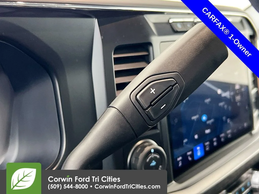 Used 2024 Glacier Gray Metallic Ford Lariat image 10