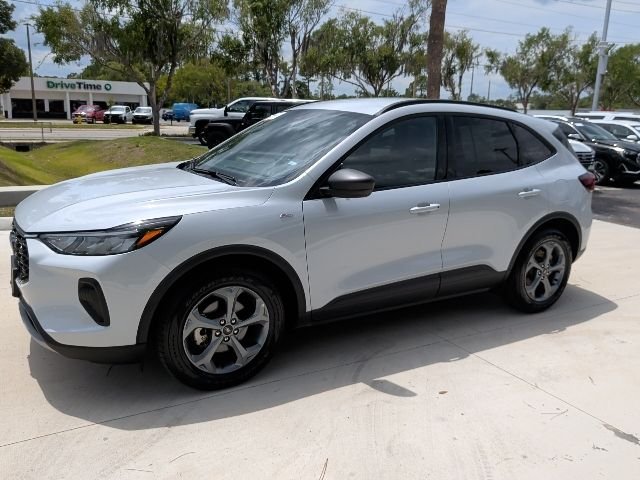 Certified Used 2025 Space Silver Ford ST-Line image 9