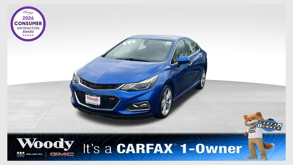2016 Chevrolet Cruze Premier