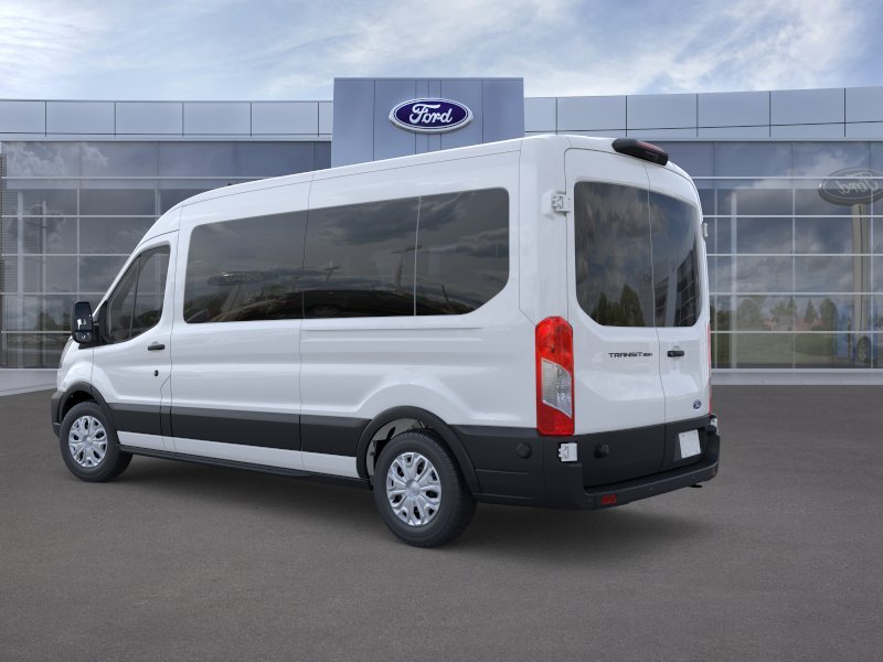 New 2026 Oxford White Ford Passenger Van XL image 34