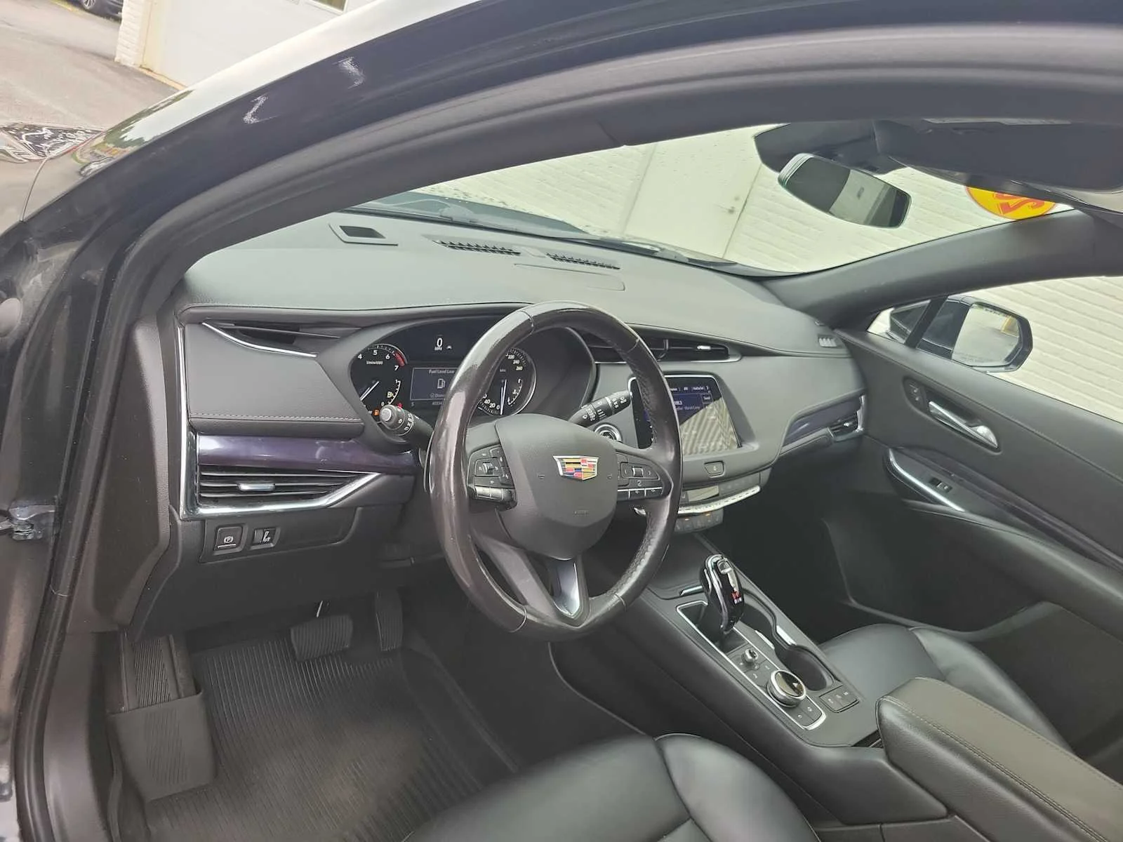 Certified Used 2023 Stellar Black Metallic Cadillac FWD Luxury image 17