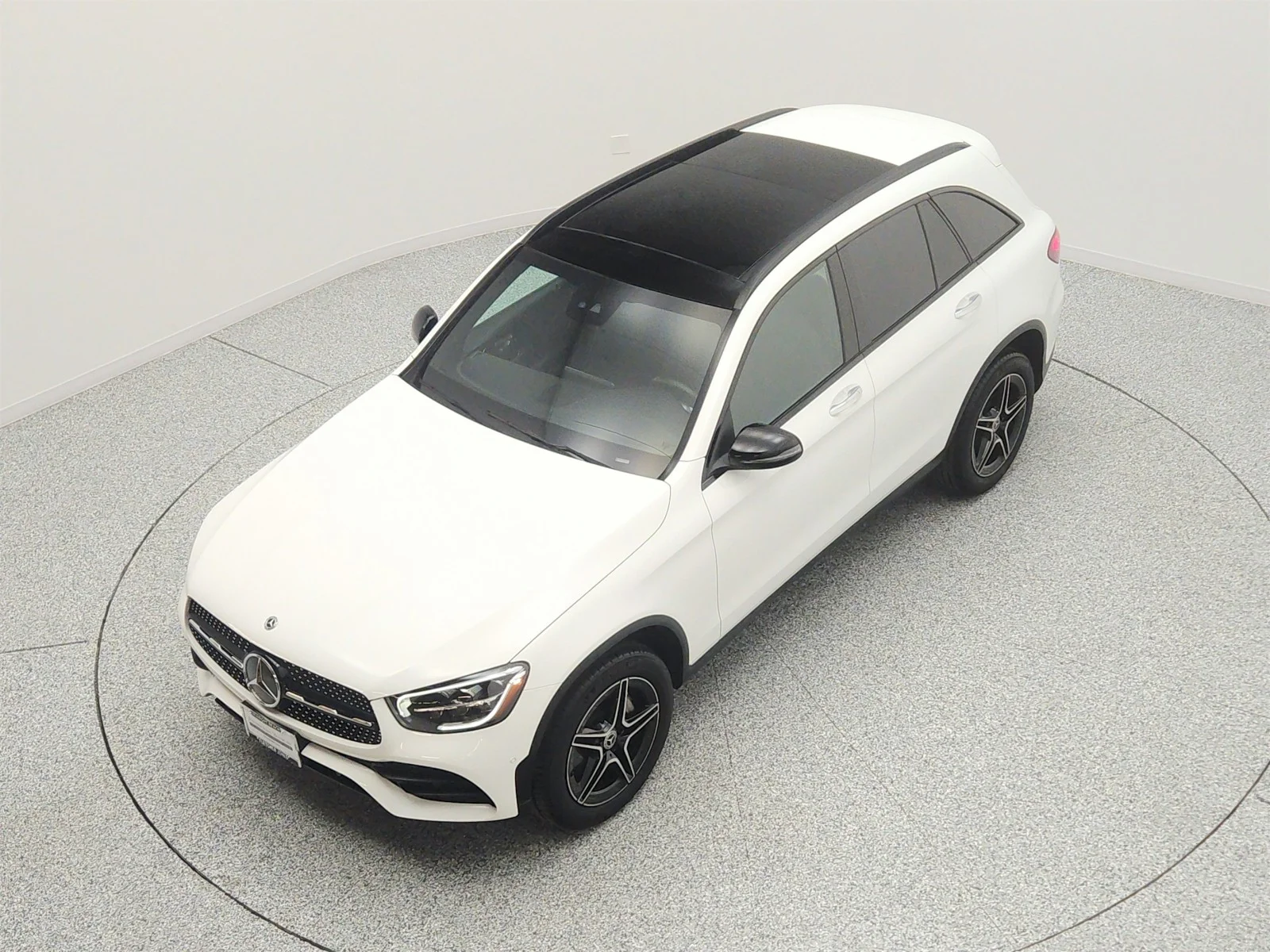Used 2022 Polar White Mercedes-Benz GLC 300 SUV image 22