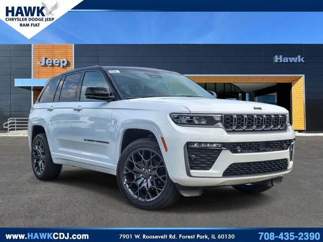 2027 Jeep Grand Cherokee Summit