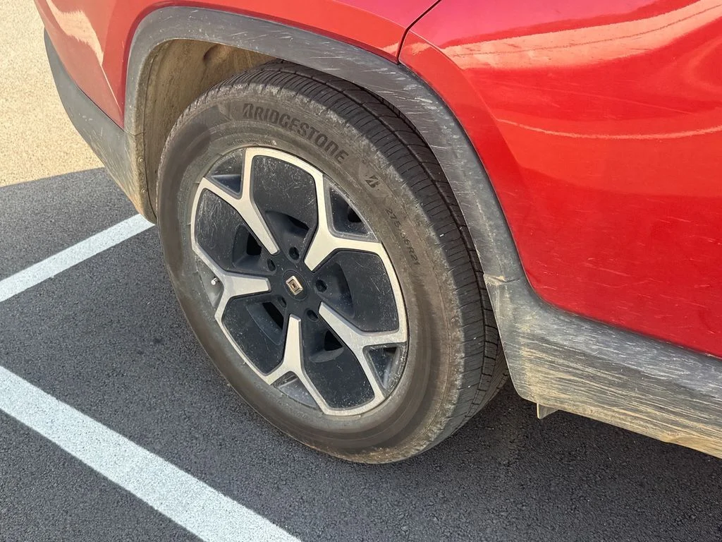 Used 2022 Red Rivian Adventure image 10
