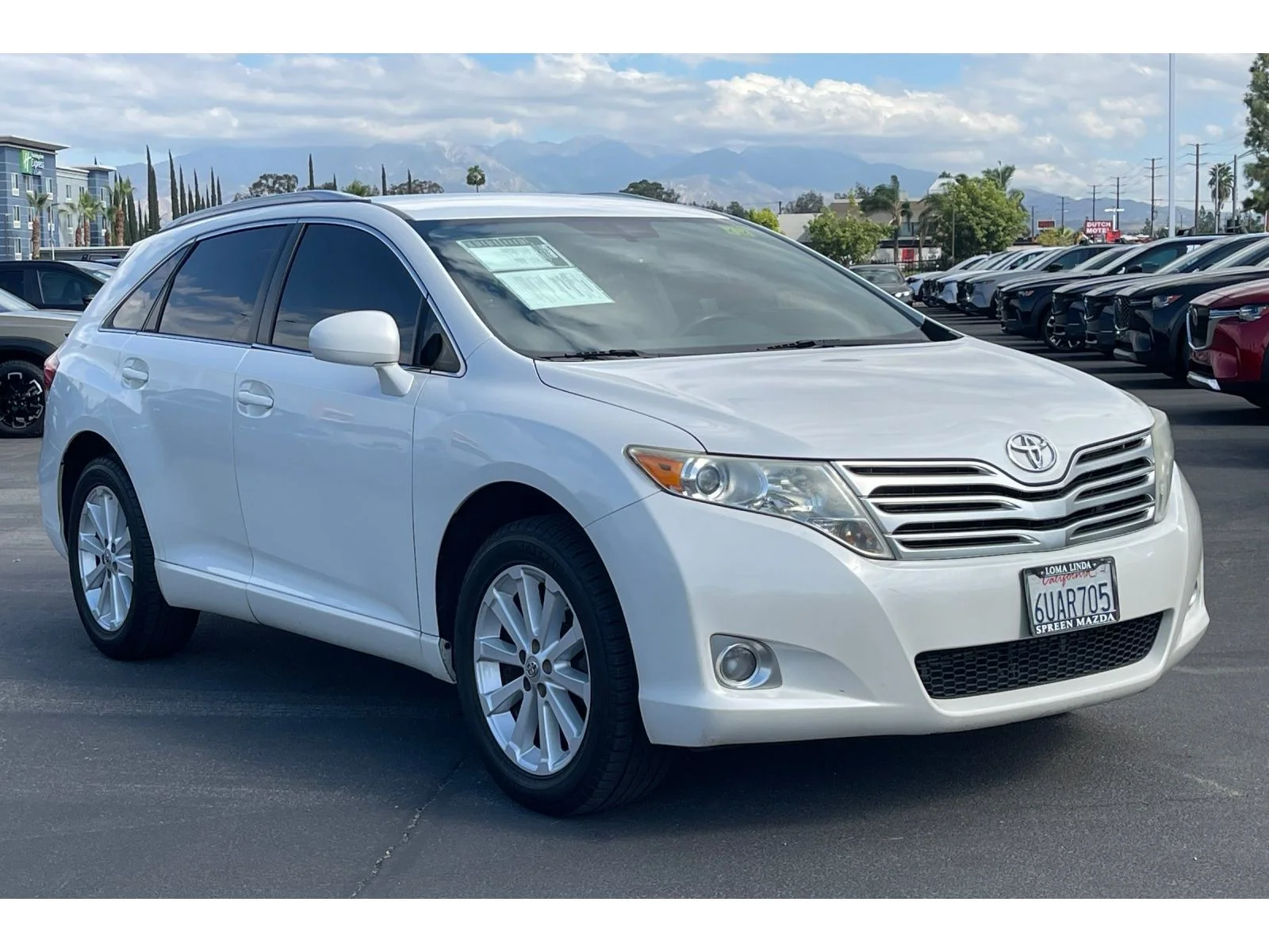 Used 2011 Blizzard Pearl Toyota Base image 9