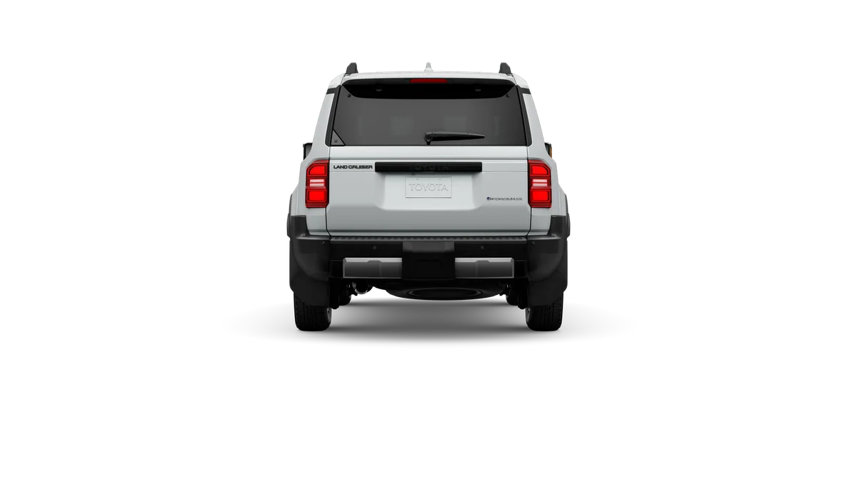 New 2027 Wind Chill Pearl Toyota Land Cruiser image 8