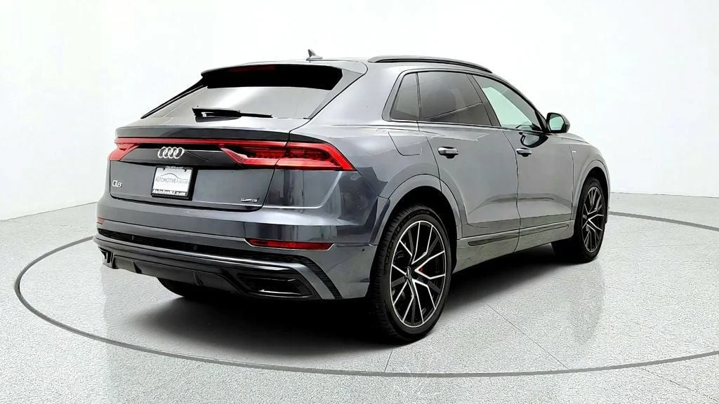 Used 2021 Daytona Gray Pearl Effect Audi Prestige 55 TFSI quattro image 5