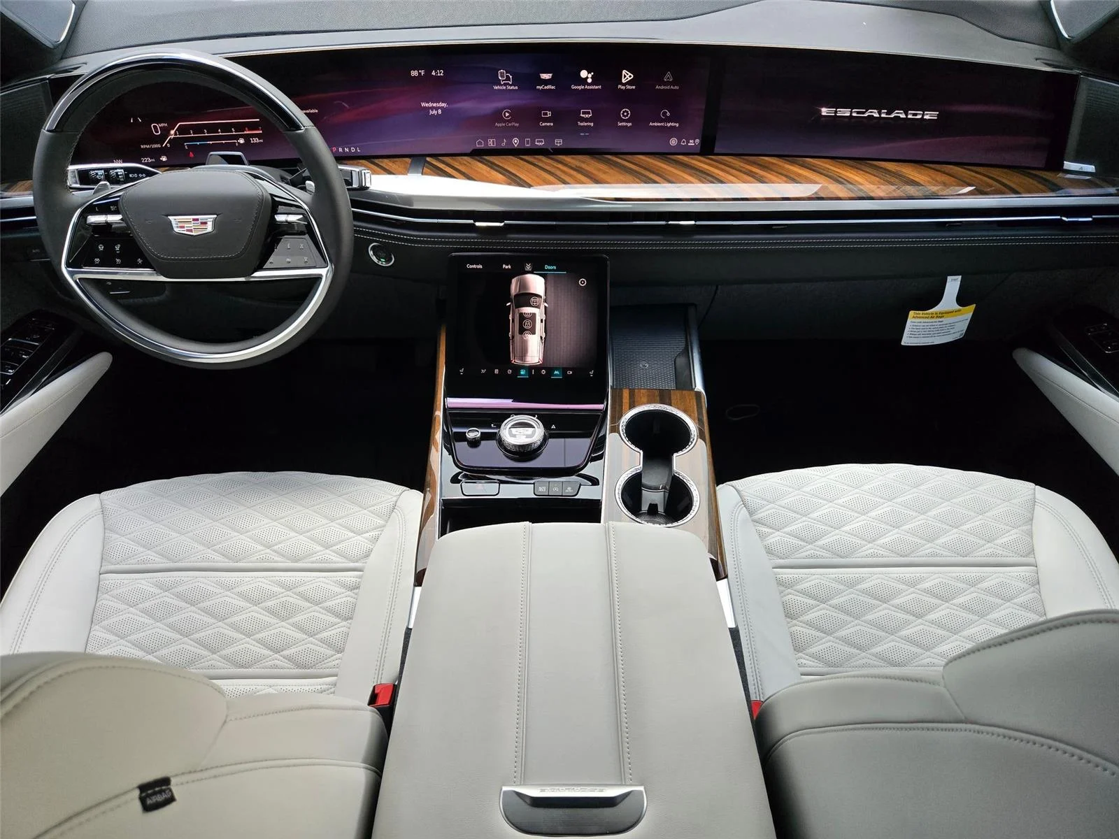 New 2026 Black Raven Cadillac 4WD Platinum Sport image 13