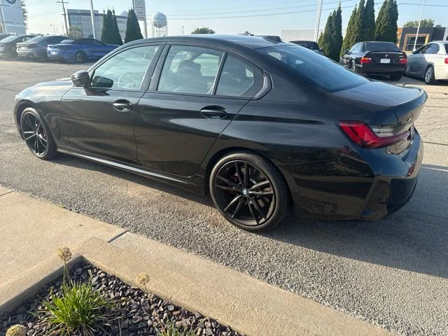 Used 2023 Black BMW M340i xDrive image 6