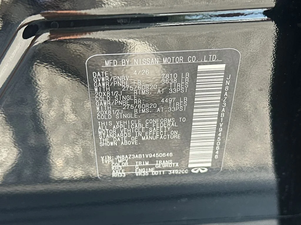 New 2027 BLACK OBSIDIAN INFINITI Pure 4WD image 32