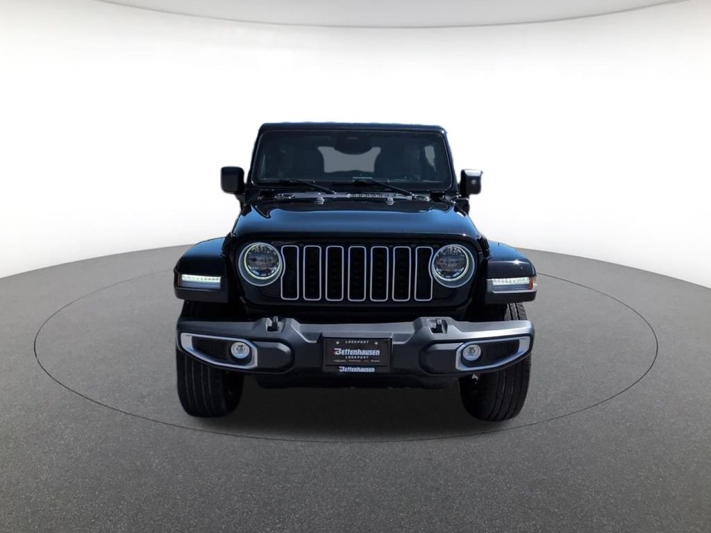 Used 2025 Black Jeep Sahara 4xe image 20