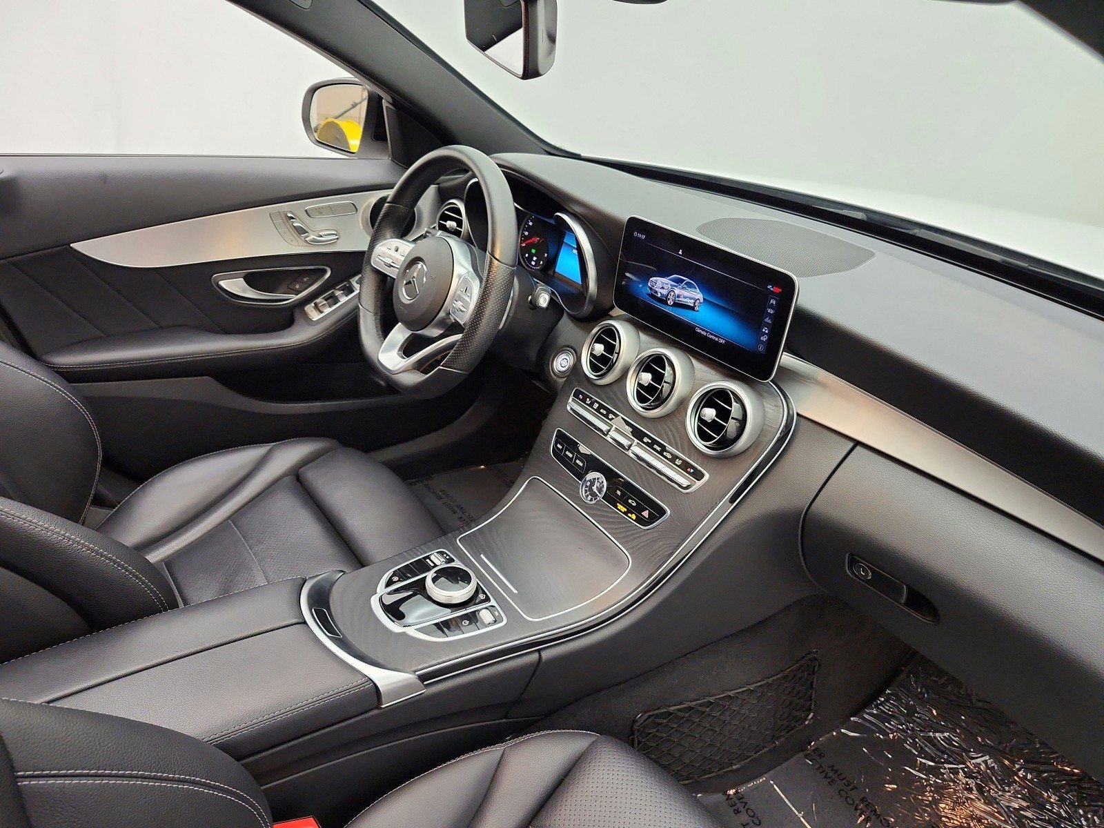 Used 2020 Polar White Mercedes-Benz C 300 Sedan image 18