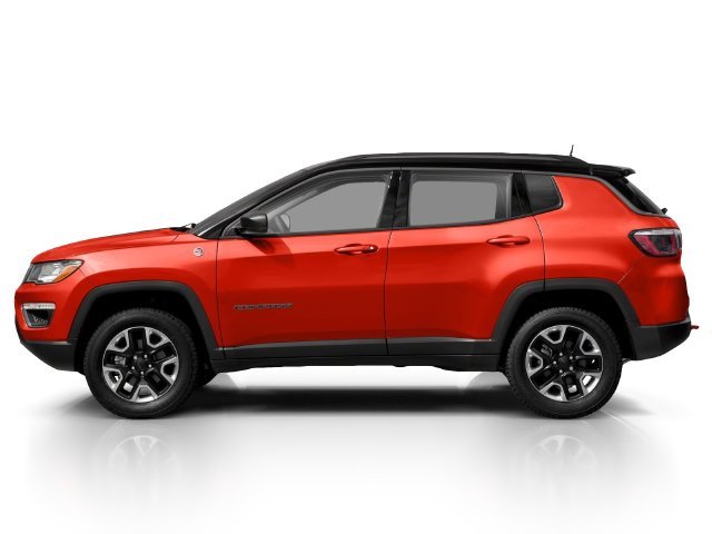 Used 2018 Orange Jeep Trailhawk image 3