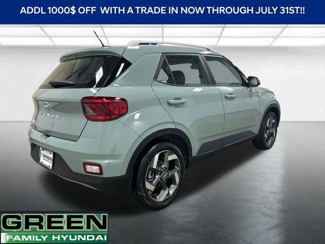 New 2026 Green Hyundai SEL image 6