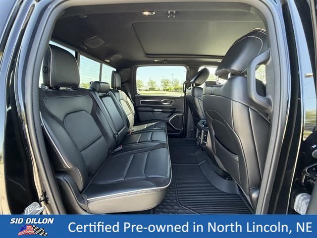 Used 2023 Diamond Black Crystal Pearlcoat Ram Laramie image 22