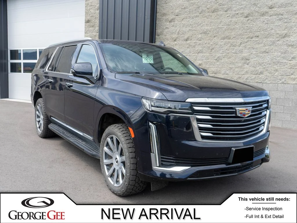 2024 Cadillac Escalade ESV 4WD Premium Luxury Platinum's photo