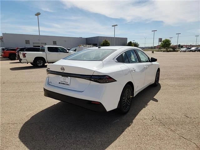 New 2026 QM1 Fresh Powd Nissan SV Sedan image 3