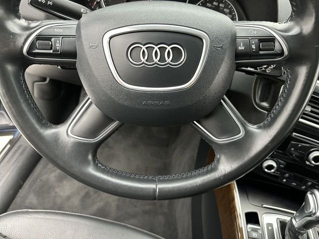 Used 2017 Blue Audi 2.0T Premium Plus image 14