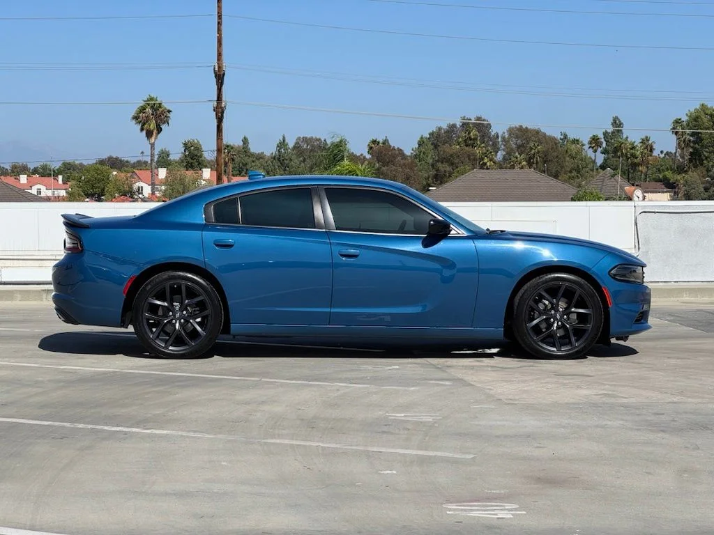 Used 2023 Blue Dodge SXT image 29