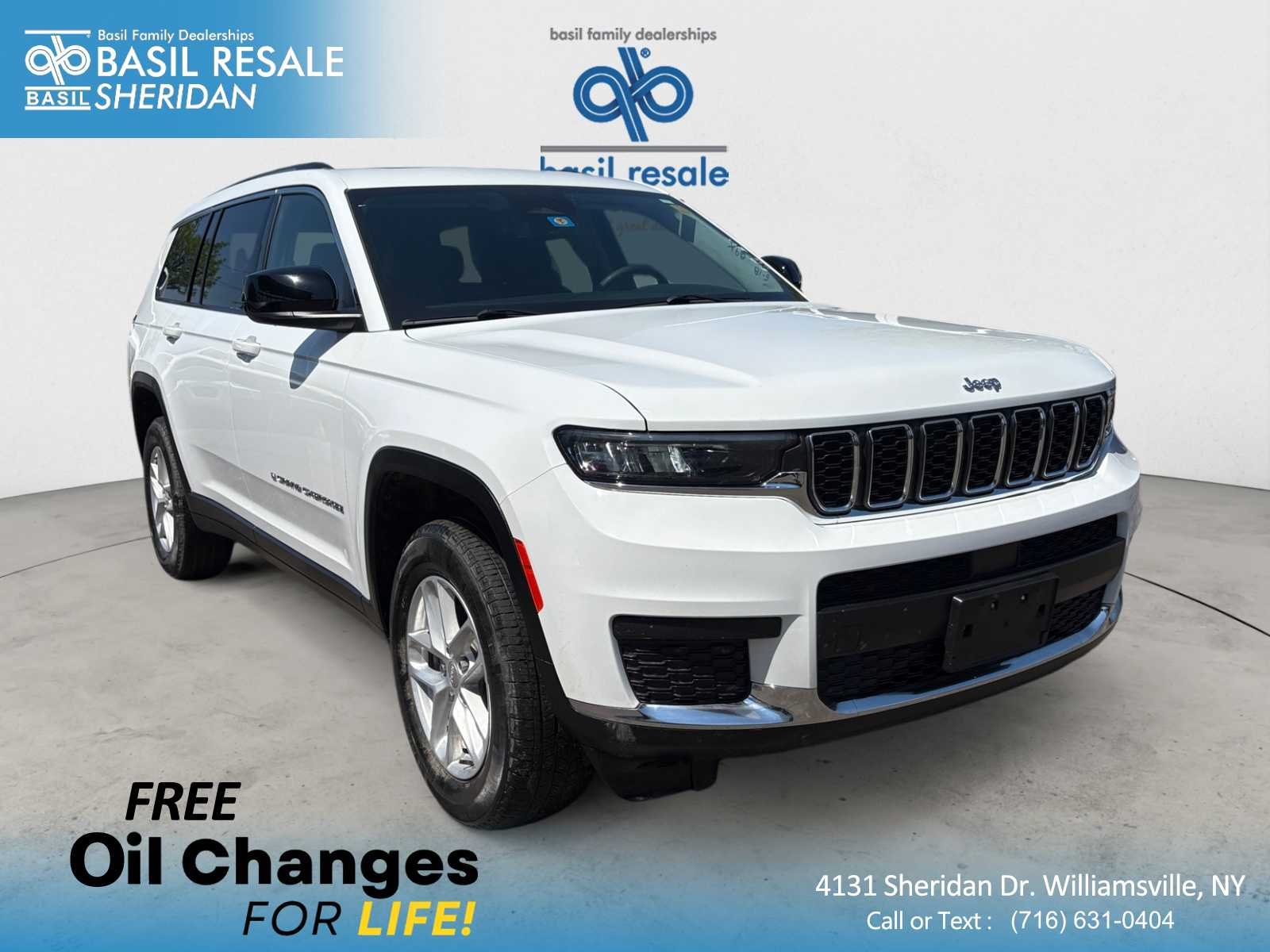 2023 Jeep Grand Cherokee L Laredo