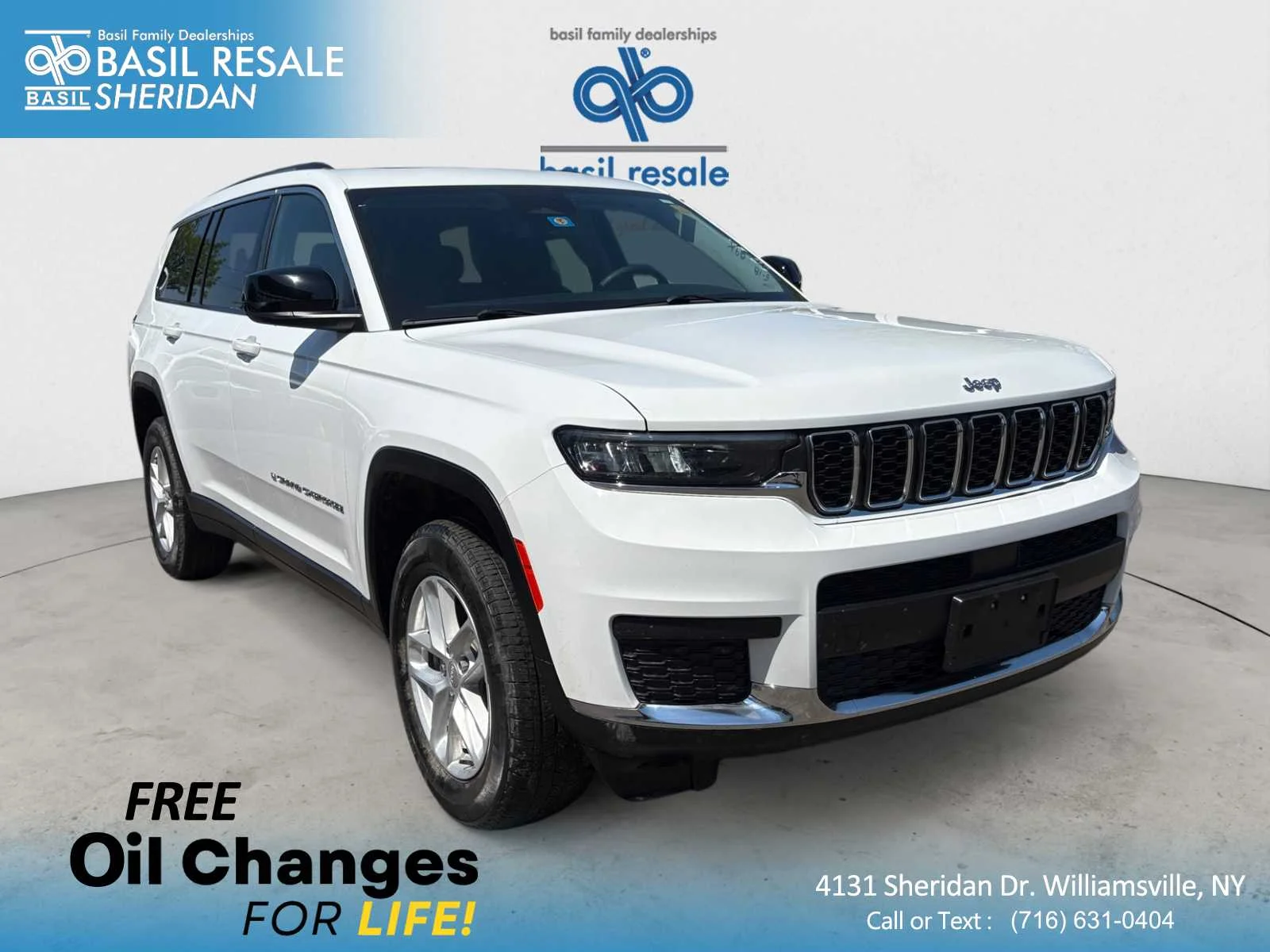 2023 Jeep Grand Cherokee L Laredo