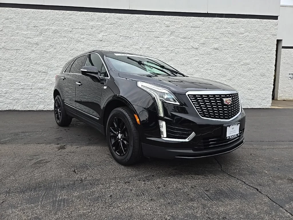 Certified Used 2023 STELLAR BLACK METALLIC Cadillac AWD Luxury image 4
