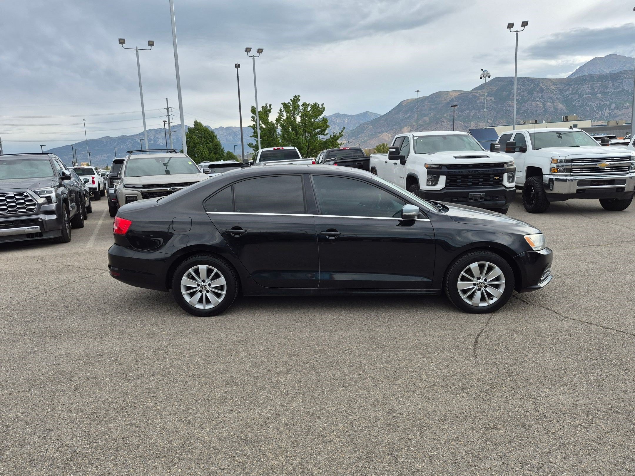 Used 2015 Volkswagen Jetta SE with VIN 3VWD17AJ7FM301592 for sale in American Fork, UT