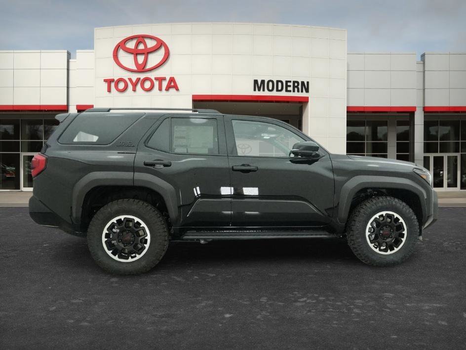 New 2026 Black Toyota TRD Off-Road Premium image 3