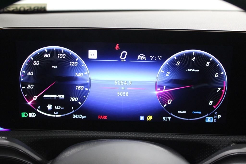 Certified Used 2025 Polar White Mercedes-AMG CLA 35 AMG® image 20