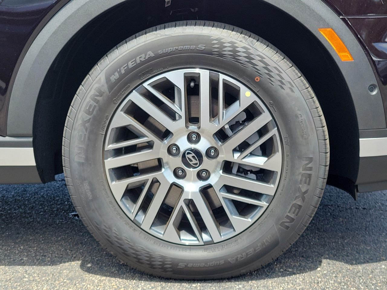 New 2026 Galaxy Maroon Pearl Hyundai SEL Premium AWD image 5