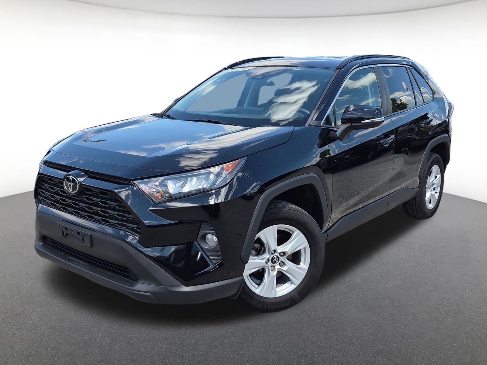 Used 2021 BLACK TOYOTA  image 1