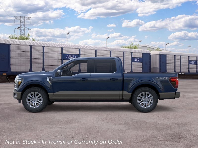 New 2026 Antimatter Blue Metallic Ford King Ranch® image 3