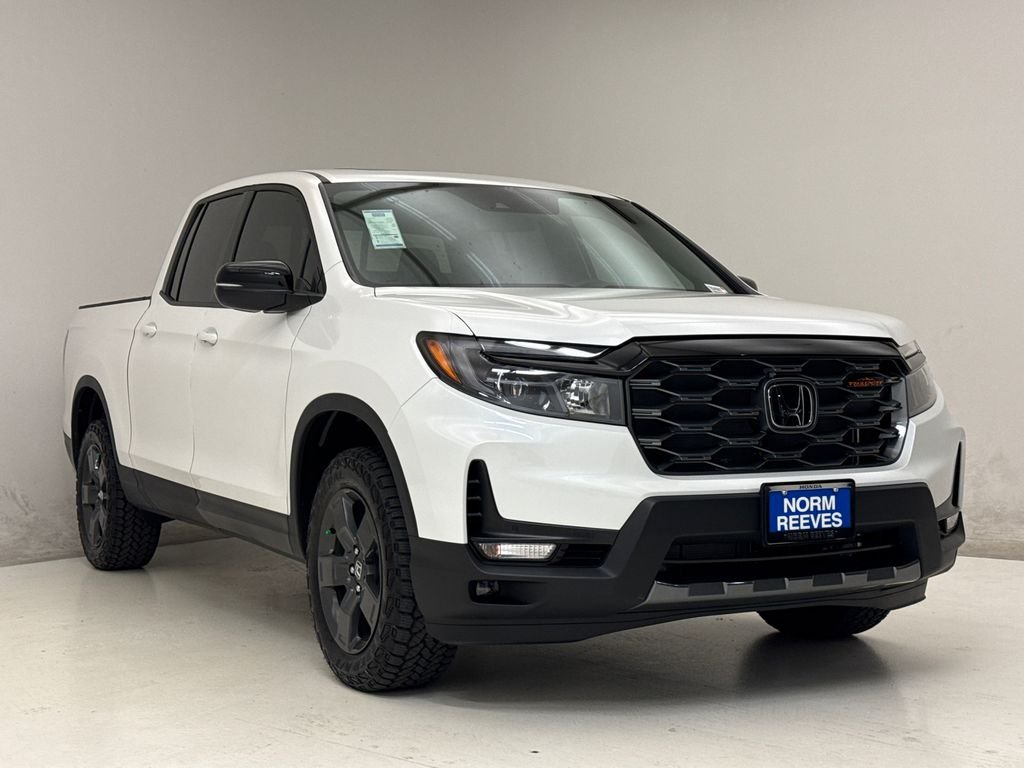 New 2026 Platinum White Pearl Honda TrailSport image 4