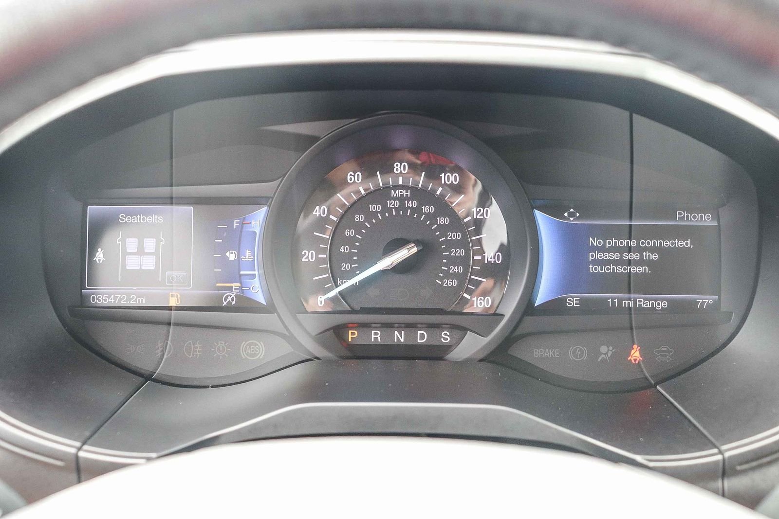 Certified Used 2023 Blue Metallic Ford SEL image 24