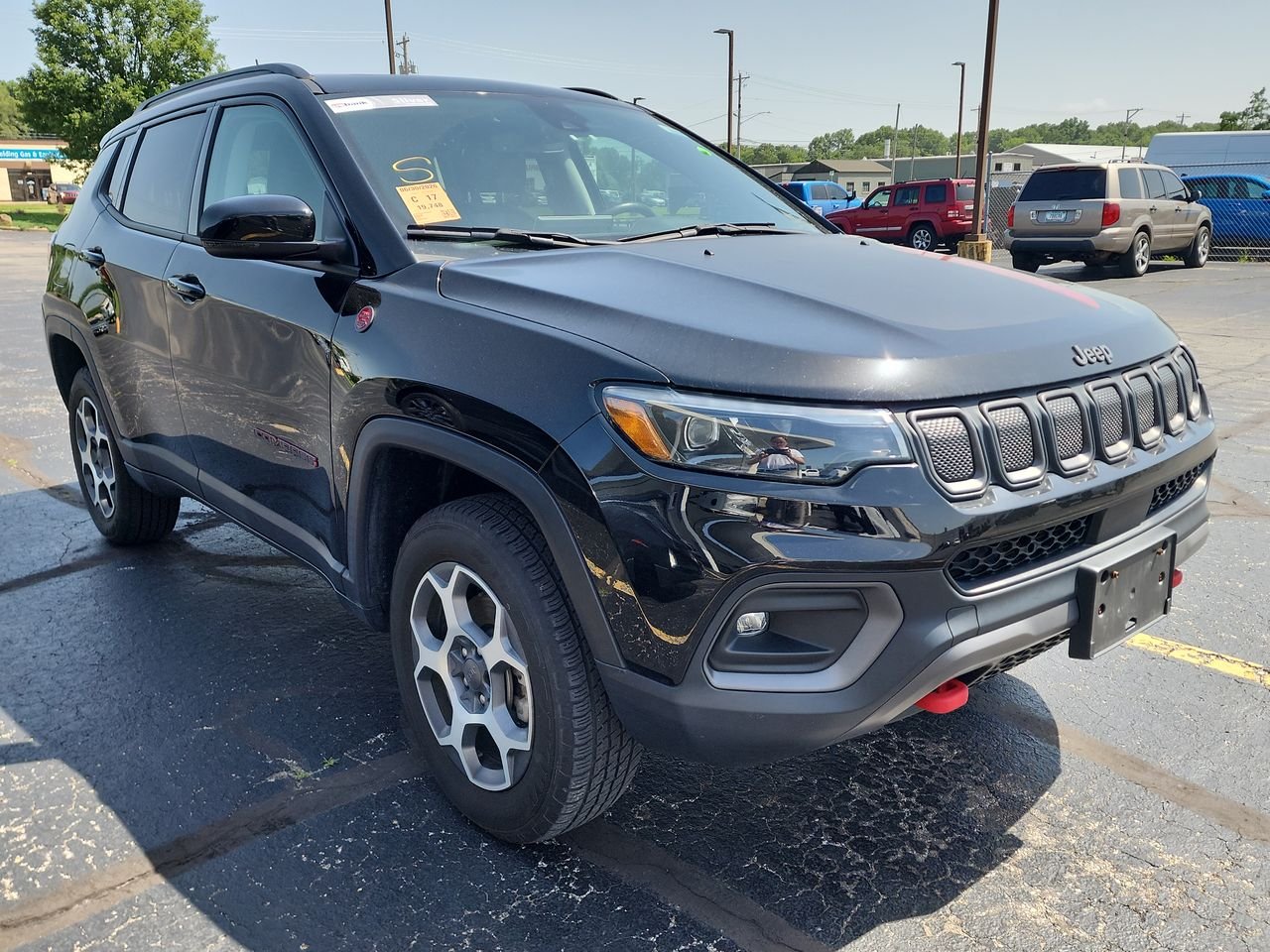 2022 Jeep Compass Trailhawk 4X4's photo