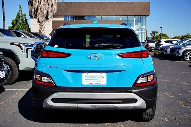 Used 2023 Green Hyundai SEL image 8