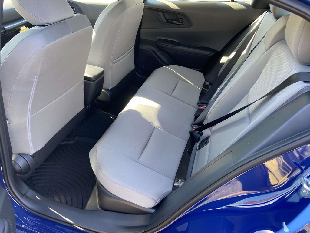 New 2026 Reservoir Blue Toyota LE image 14