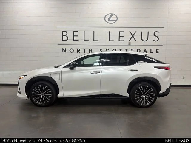 Certified Used 2023 White Lexus 450e Luxury image 8
