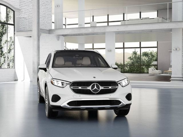 New 2026 Polar White Mercedes-Benz GLC 300 image 8