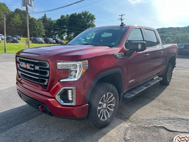 Used 2022 Cayenne Red Tintcoat GMC AT4 image 11