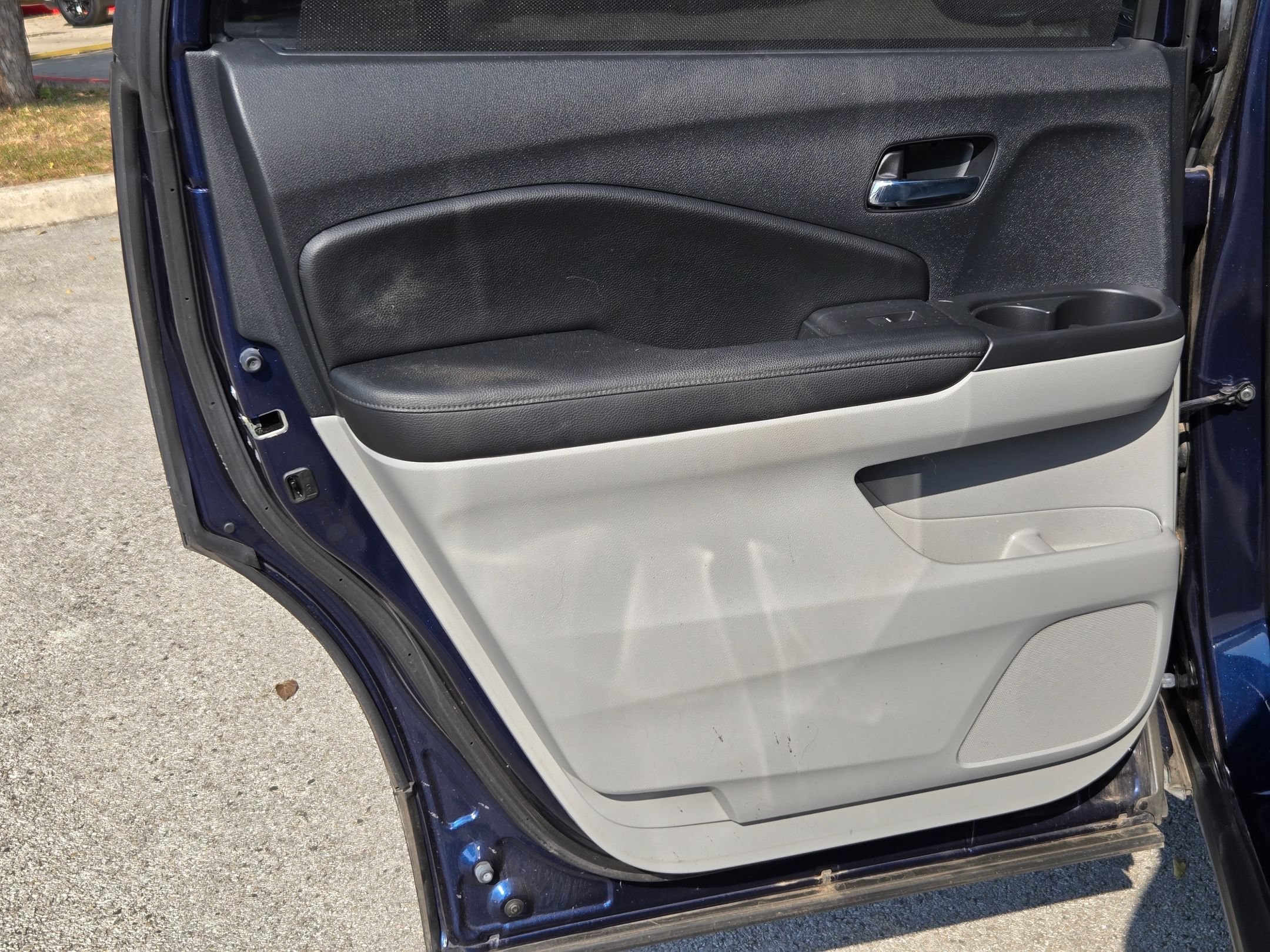 Used 2020 Blue Honda  image 15