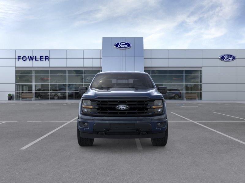 New 2026 Antimatter Blue Metallic Ford XLT image 35